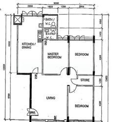 Blk 435 Clementi Avenue 3 (Clementi), HDB 4 Rooms #554094771